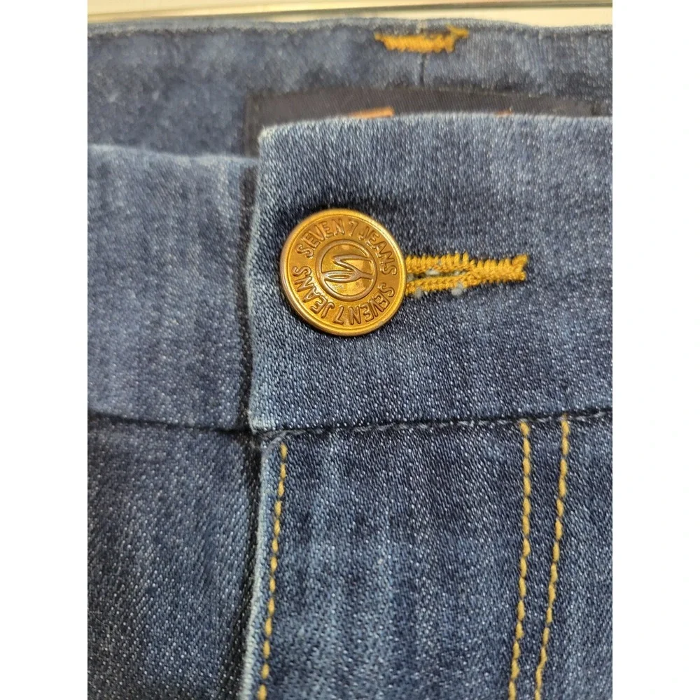 Seven7 Mid-Rise Slim Bootcut Jeans‎ Size 12 - Y2K Western Aesthetic Women's